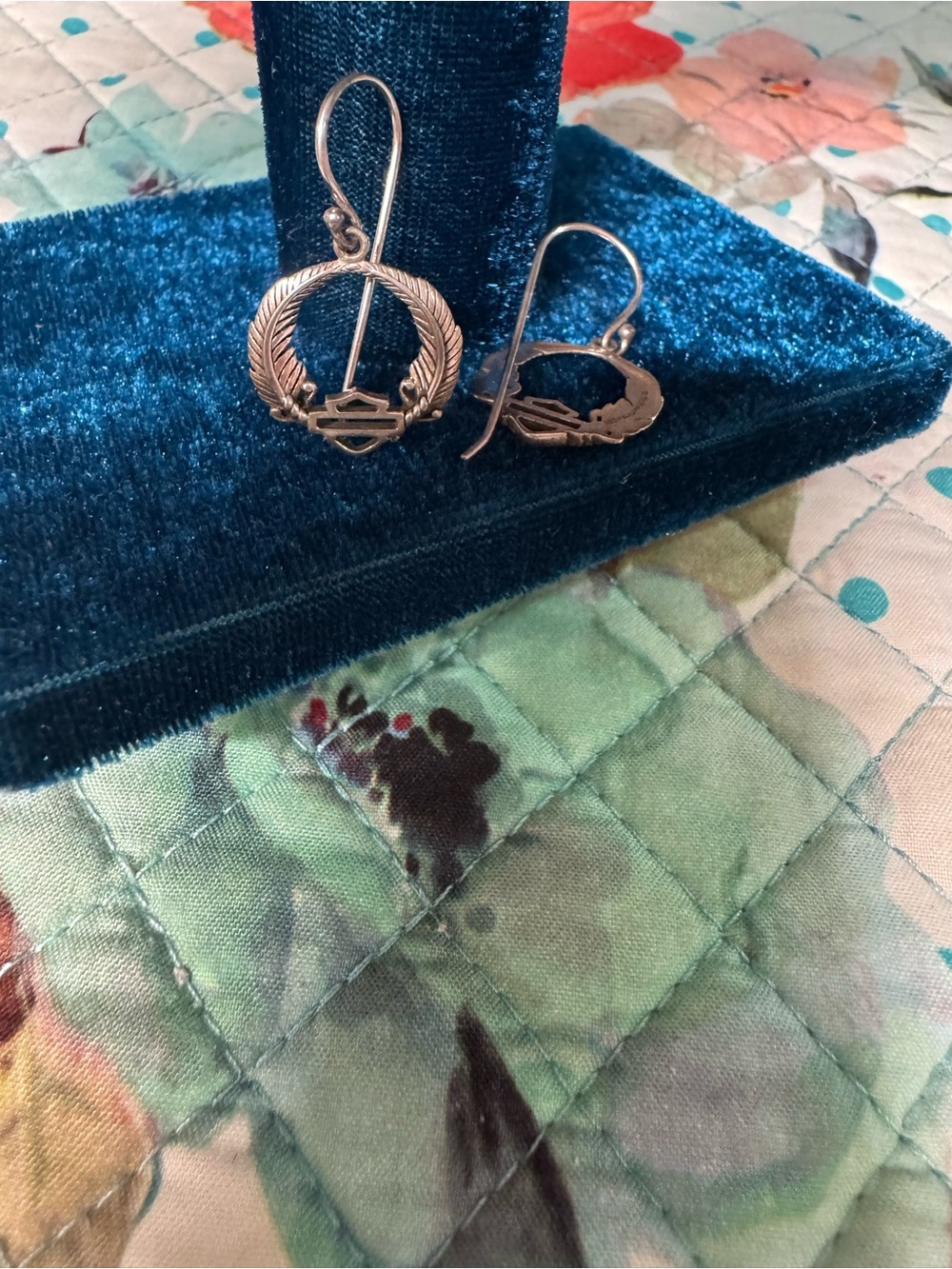Harley Davidson earrings